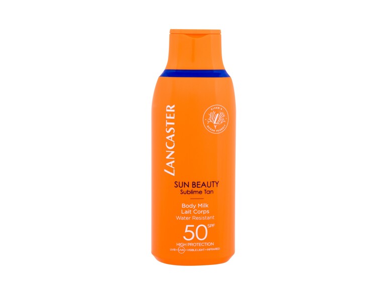 Protezione solare corpo Lancaster Sun Beauty Body Milk SPF50 175 ml