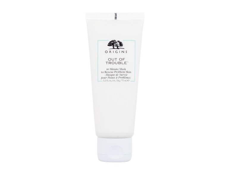 Masque visage Origins Out Of Trouble™ 10 Minute Mask To Rescue Problem Skin 75 ml
