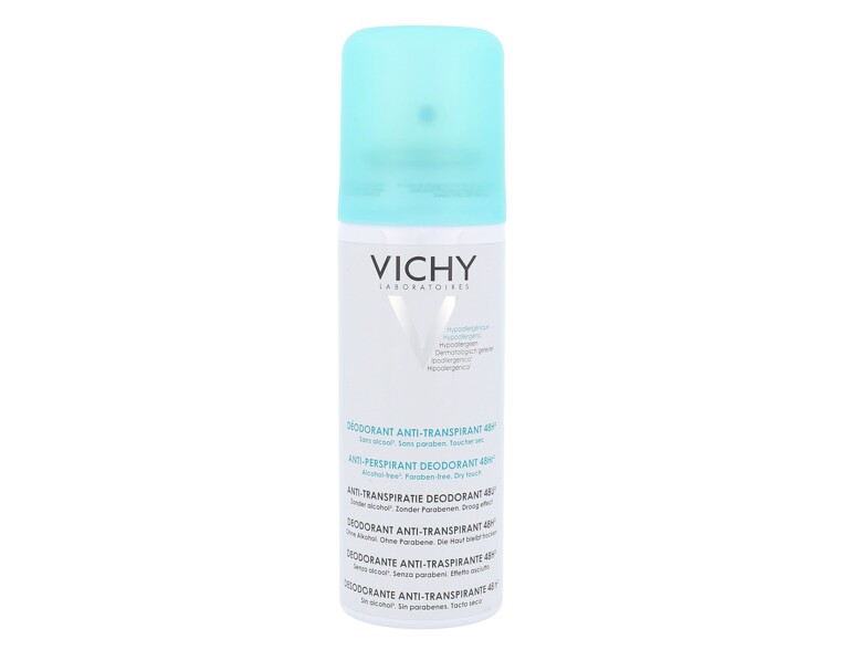 Deodorant Vichy Deodorant Antiperspirant 48H 125 ml Beschädigtes Flakon