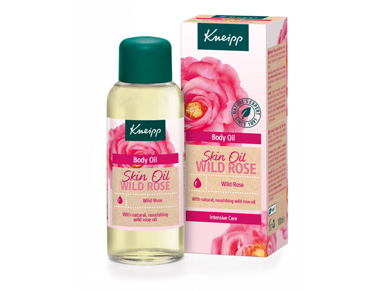 Körperöl Kneipp Wild Rose 100 ml Beschädigte Schachtel