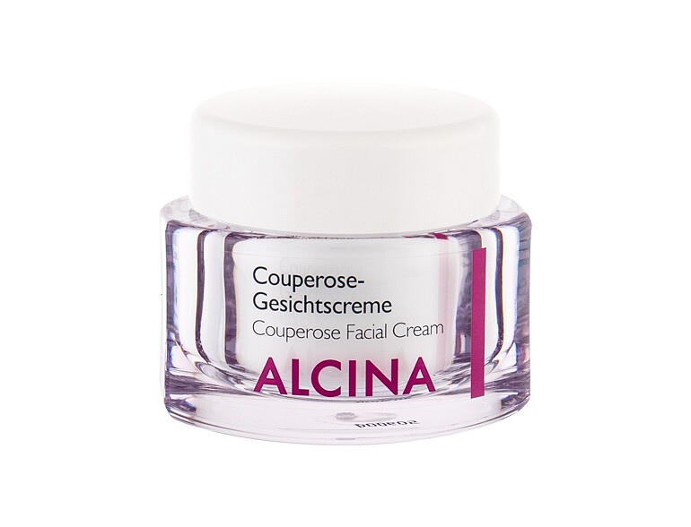 Tagescreme ALCINA Couperose 50 ml Beschädigte Schachtel