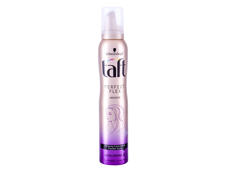 Haarfestiger Schwarzkopf Taft Perfect Flex 200 ml Beschädigtes Flakon