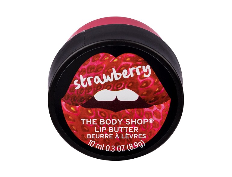 Balsamo per le labbra The Body Shop Strawberry  10 ml