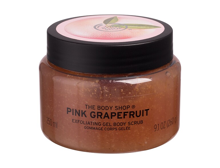 Peeling per il corpo The Body Shop Pink Grapefruit Exfoliating Gel Body Scrub 250 ml