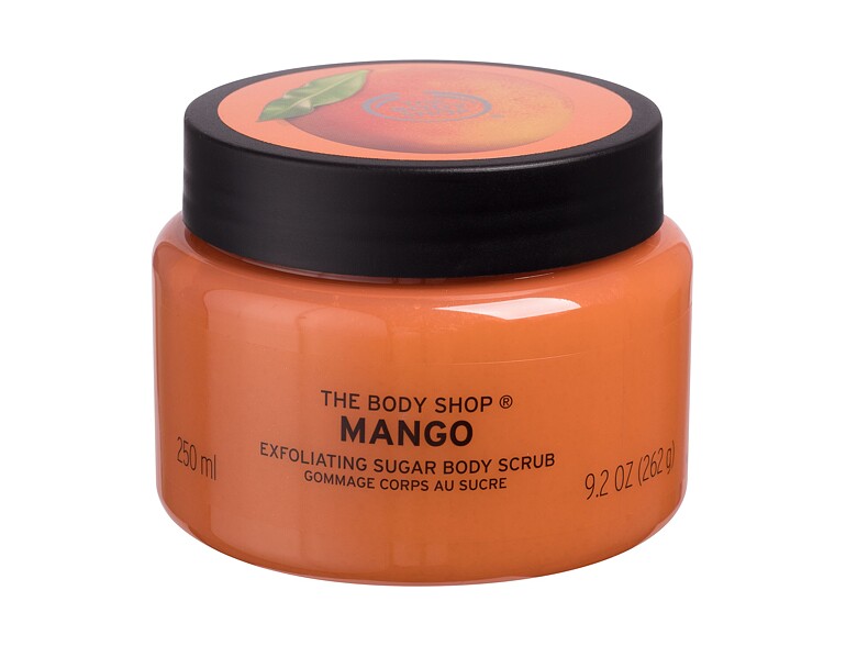 Körperpeeling The Body Shop Mango Exfoliating Sugar Body Scrub 250 ml