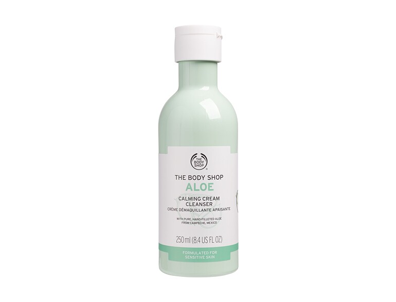 Crema detergente The Body Shop Aloe Calming Cream Cleanser 250 ml