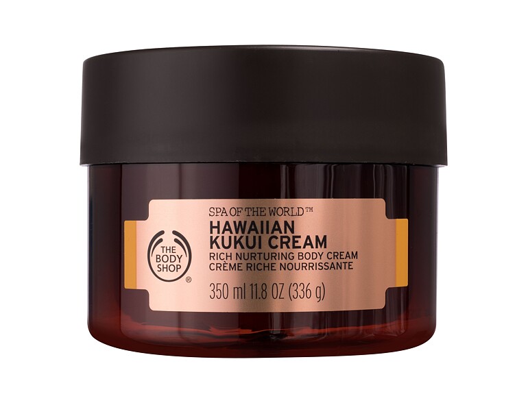 Körpercreme The Body Shop Spa Of The World Hawaiian Kukui 350 ml