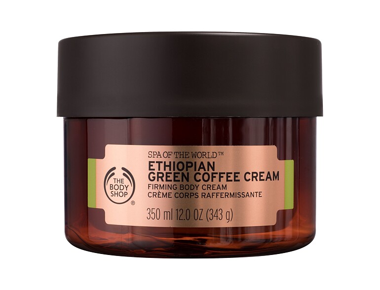 Körpercreme The Body Shop Spa Of The World Ethiopian Green Coffee 350 ml