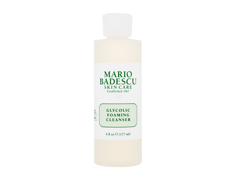 Gel detergente Mario Badescu Glycolic Foaming Cleanser 177 ml