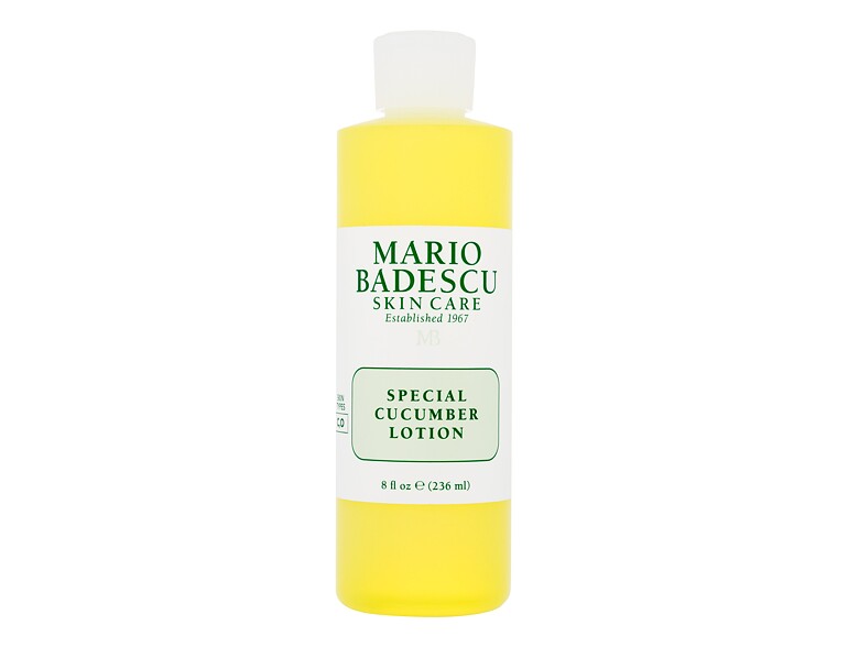 Lotion visage et spray  Mario Badescu Special Cucumber Lotion 236 ml