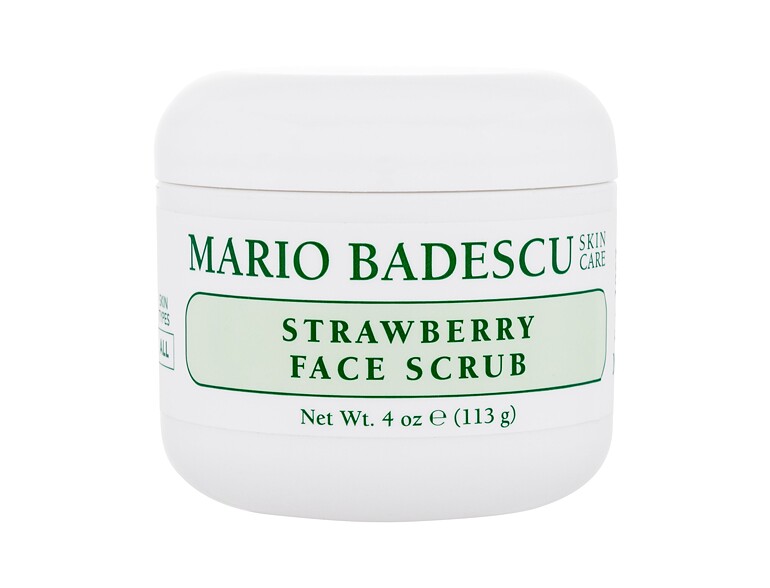Peeling viso Mario Badescu Face Scrub Strawberry 113 g