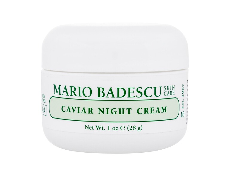 Crema notte per il viso Mario Badescu Caviar Night Cream 28 g