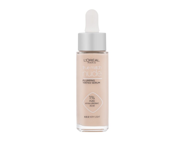 Foundation L'Oréal Paris True Match Nude Plumping Tinted Serum 30 ml 0,5-2 Very Light