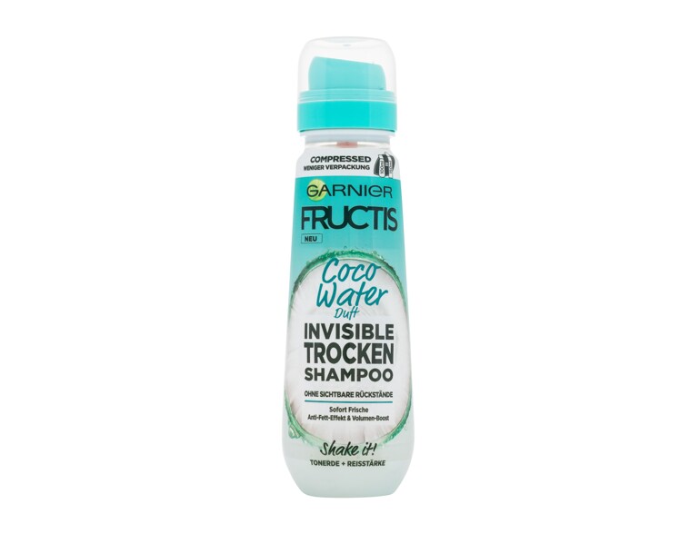 Trockenshampoo Garnier Fructis Coco Water Invisible Dry Shampoo 100 ml