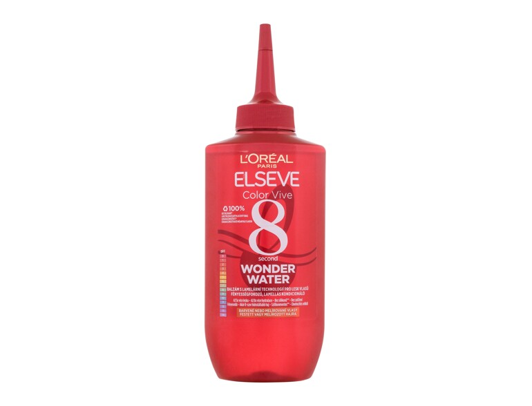 Trattamenti per capelli L'Oréal Paris Elseve Color-Vive 8 Second Wonder Water 200 ml