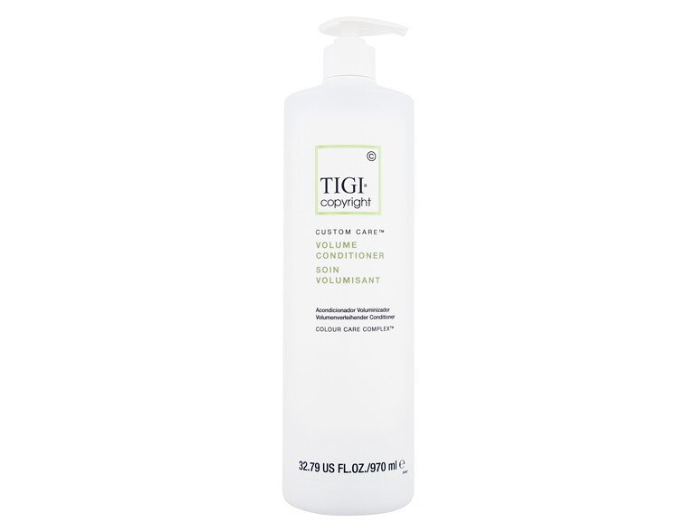  Après-shampooing Tigi Copyright Custom Care Volume Conditioner 970 ml