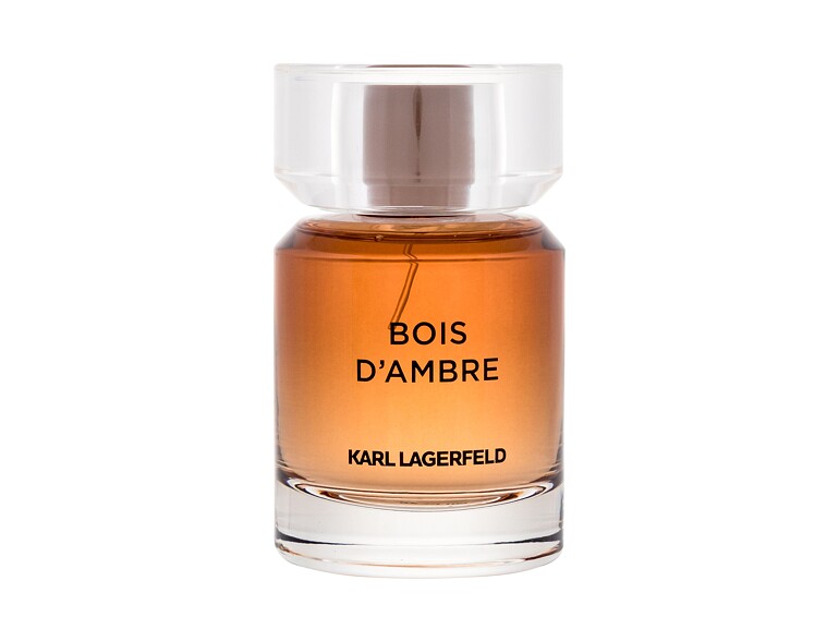Eau de toilette Karl Lagerfeld Les Parfums Matières Bois d'Ambre 50 ml