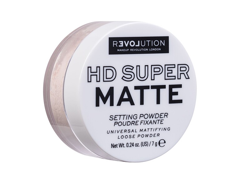 Puder Revolution Relove HD Super Matte Setting Powder 7 g