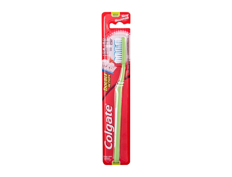 Zahnbürste Colgate Double Action Medium 1 St. Beschädigte Verpackung