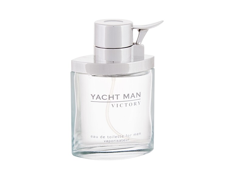 Eau de Toilette Myrurgia Yacht Man Victory 100 ml Beschädigte Schachtel