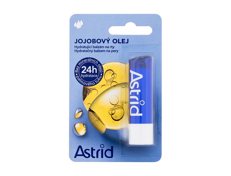 Lippenbalsam Astrid Jojoba Oil Lip Balm 4,8 g