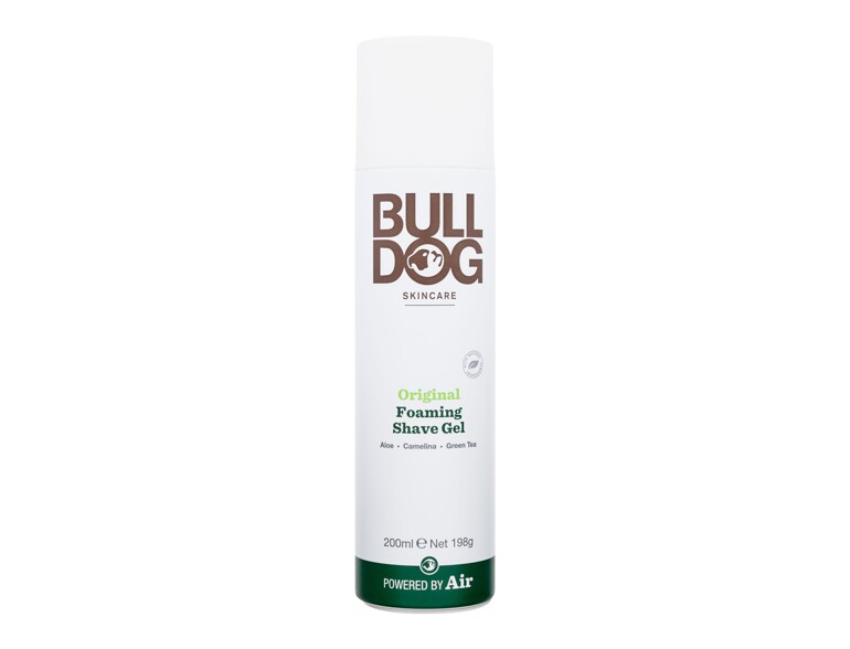 Gel de rasage Bulldog Original Foaming Shave Gel 200 ml flacon endommagé