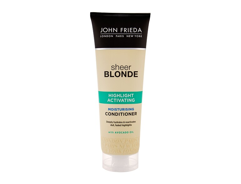 Conditioner John Frieda Sheer Blonde Highlight Activating 250 ml Beschädigte Verpackung