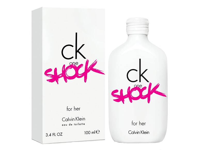 Eau de Toilette Calvin Klein CK One Shock For Her 100 ml