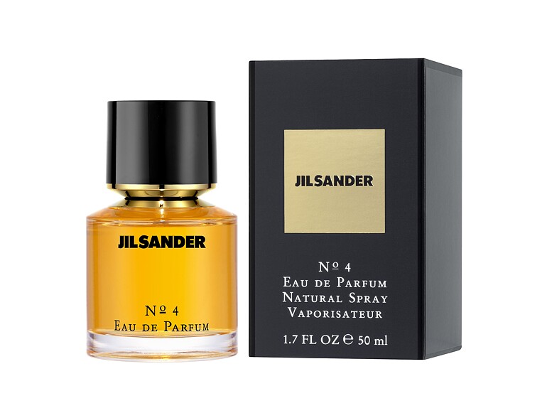 Eau de Parfum Jil Sander No.4 50 ml