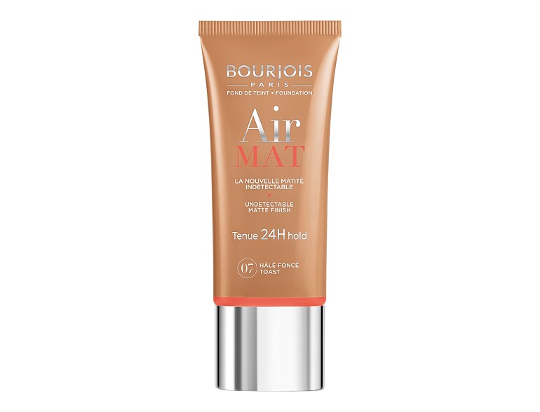 Make-up e fondotinta BOURJOIS Paris Air Mat SPF10 30 ml 07 Halé Foncé