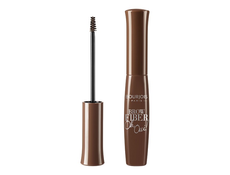 Augenbrauen-Mascara BOURJOIS Paris Brow Fiber Oh, Oui! 6,8 ml 002 Chestnut