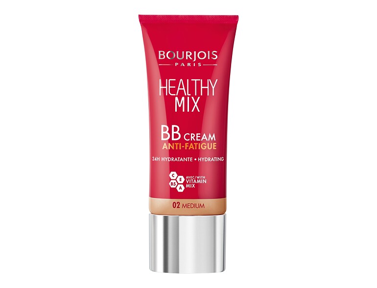 BB crème BOURJOIS Paris Healthy Mix Anti-Fatigue 30 ml 02 Medium