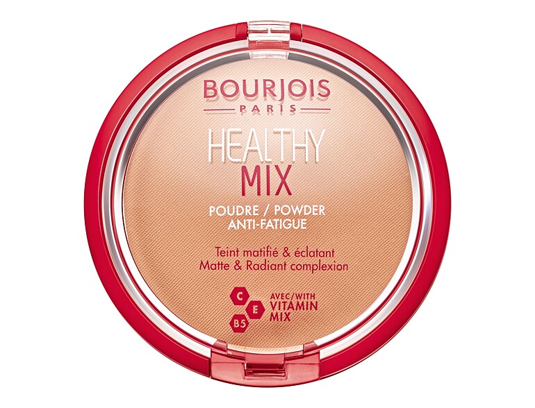 Cipria BOURJOIS Paris Healthy Mix Anti-Fatigue 11 g 04 Light Bronze