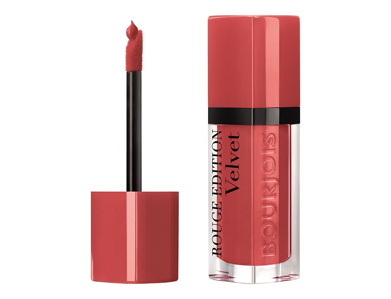 Lippenstift BOURJOIS Paris Rouge Edition Velvet 7,7 ml 04 Peach Club