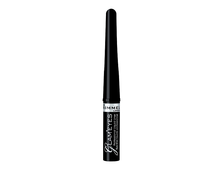 Eyeliner Rimmel London Glam Eyes 3,5 ml 001 Black Glamour