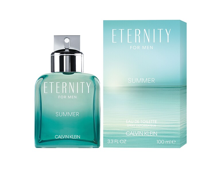 Eau de Toilette Calvin Klein Eternity Summer 2020 100 ml