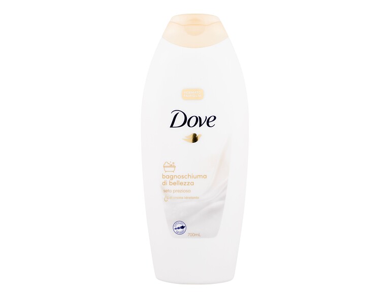 Bain moussant Dove Silk Glow 700 ml