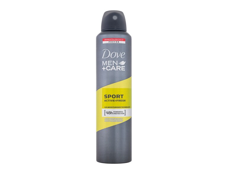 Antiperspirant Dove Men + Care Sport Active + Fresh 250 ml