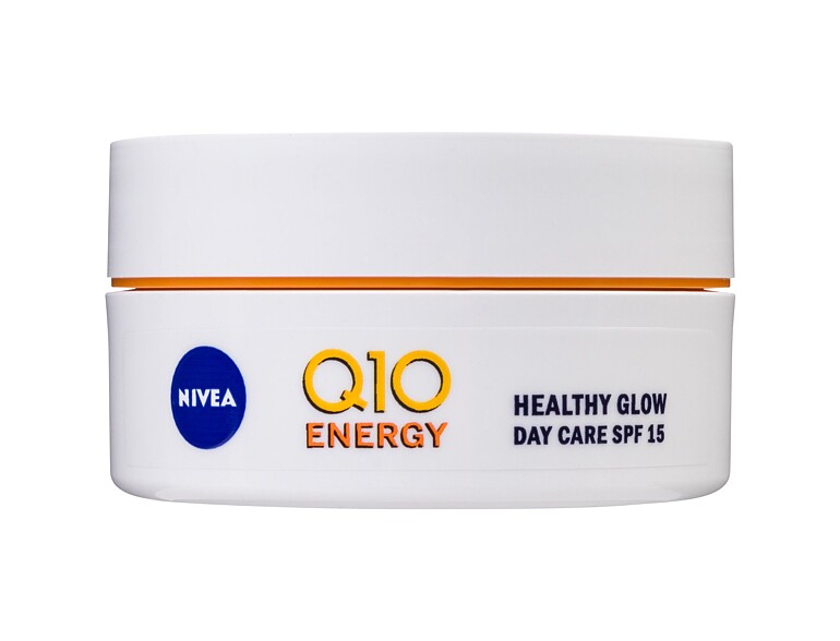 Crema giorno per il viso Nivea Q10 Energy Healthy Glow Day Care SPF15 50 ml