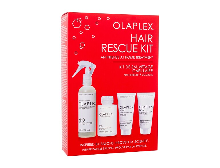 Sieri e trattamenti per capelli Olaplex Hair Rescue Kit 155 ml Sets