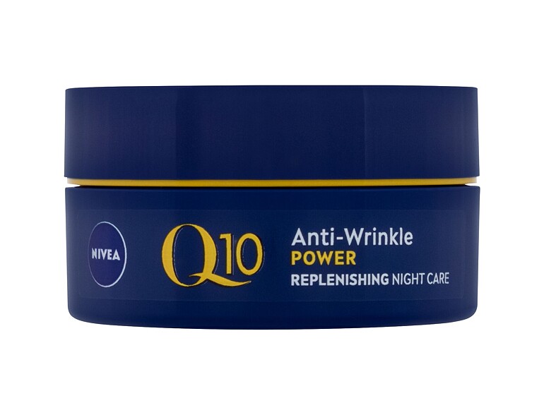 Crema notte per il viso Nivea Q10 Power Anti-Wrinkle + Firming Night 50 ml