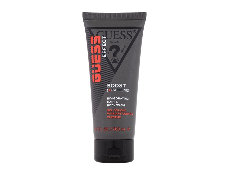 Duschgel GUESS Grooming Effect Invigorating Hair & Body Wash 200 ml