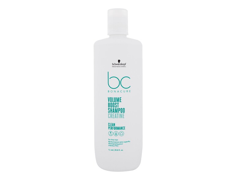 Shampoo Schwarzkopf Professional BC Bonacure Volume Boost Creatine Shampoo 1000 ml