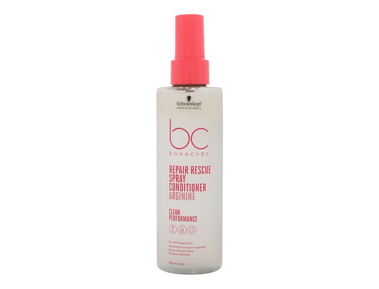 Conditioner Schwarzkopf Professional BC Bonacure Repair Rescue Arginine Spray Conditioner 200 ml