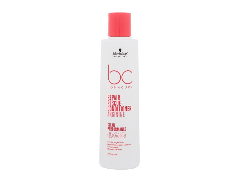  Après-shampooing Schwarzkopf Professional BC Bonacure Repair Rescue Arginine Conditioner 200 ml