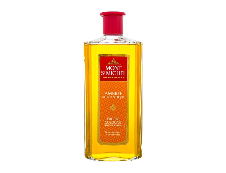 Eau de Cologne Mont St Michel Ambrée Authentique 500 ml