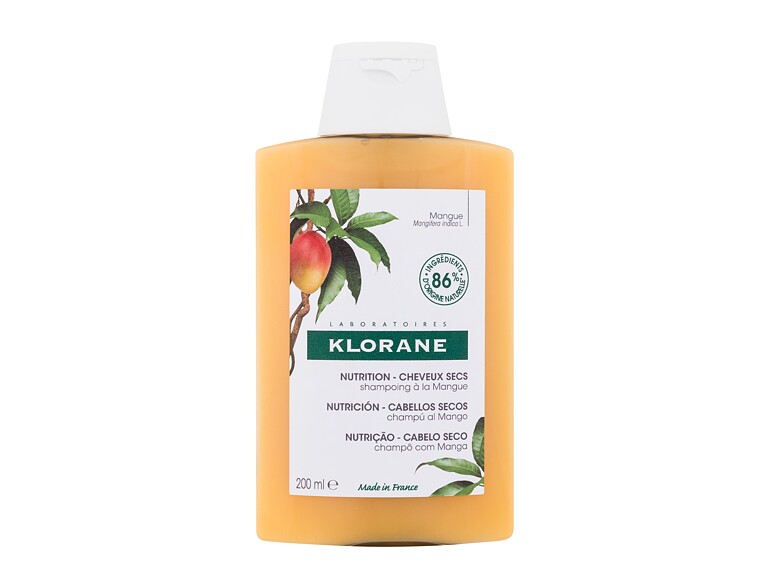 Shampooing Klorane Mango Nourishing 200 ml
