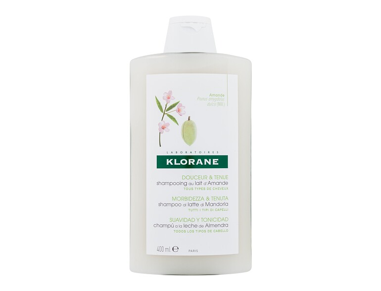 Shampoo Klorane Almond Milk Softness & Hold 400 ml