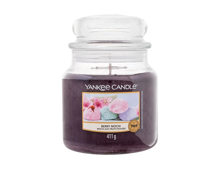 Duftkerze Yankee Candle Berry Mochi 411 g