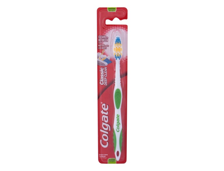 Zahnbürste Colgate Classic Deep Clean Medium 1 St. Beschädigte Verpackung